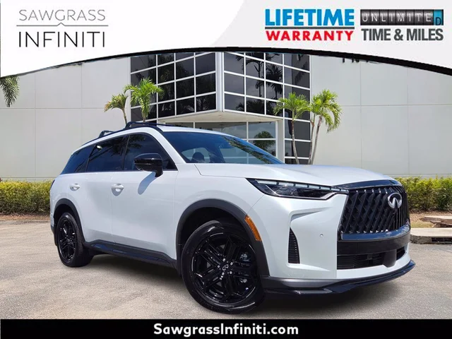 2026 INFINITI QX60 SPORT