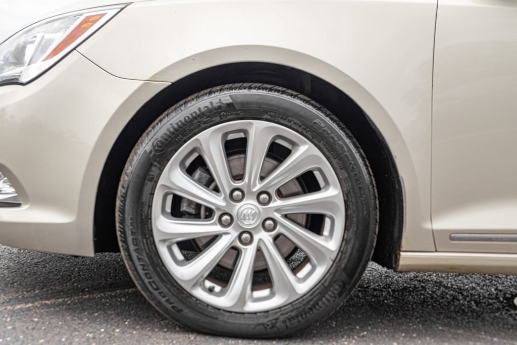 Used 2014 Gold Buick Leather Group image 35