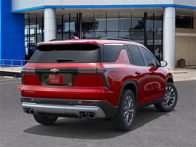 New 2026 Radiant Red Tintcoat Chevrolet LT image 4
