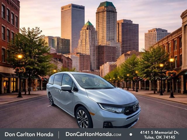 2026 Honda Odyssey Elite's photo