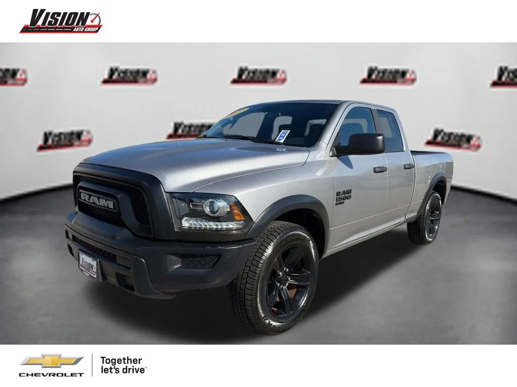 2022 RAM 1500 Classic Warlock 4x4 Quad Cab 6'4's photo
