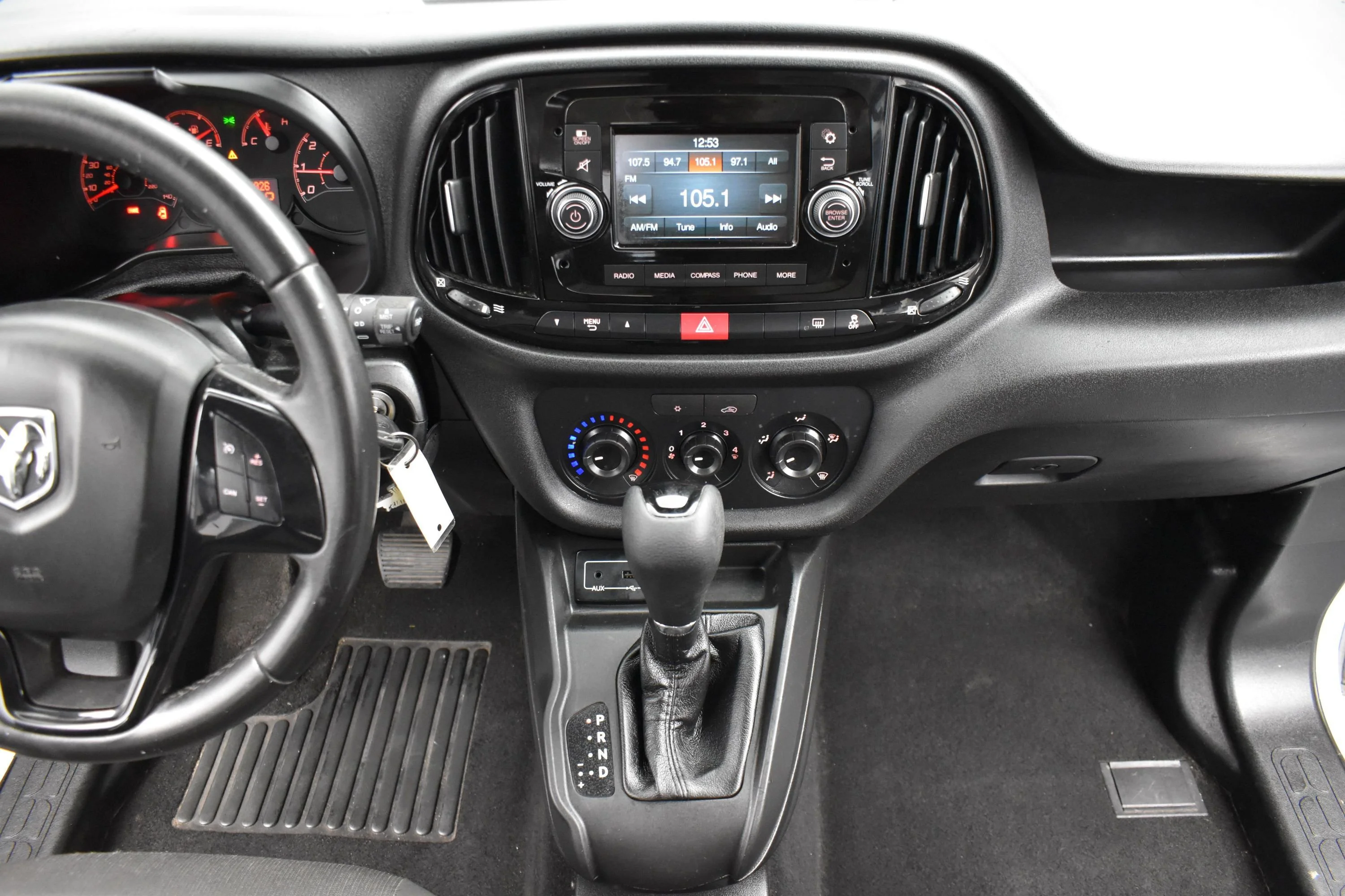Used 2017 Blue RAM Tradesman SLT image 10