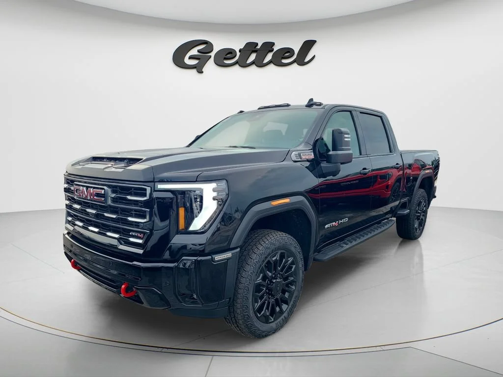 New 2026 Onyx Black GMC AT4 image 1