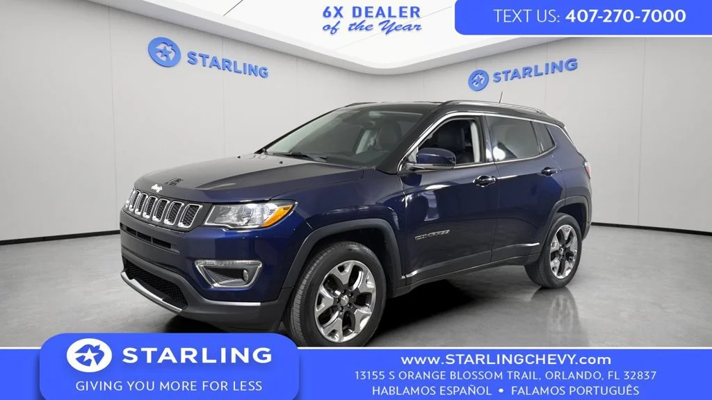Used 2018  Jeep Limited image 1