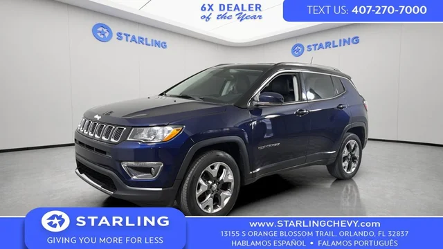 2018 Jeep Compass Limited