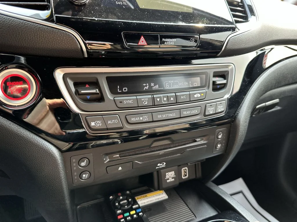 Used 2022 Blue Honda Black Edition image 19