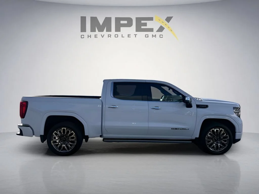 New 2026 Glacier White Tricoat GMC Denali Ultimate image 6