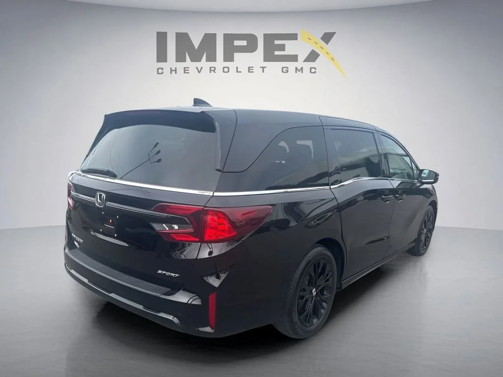 Used 2025 Black Honda Sport-L image 5