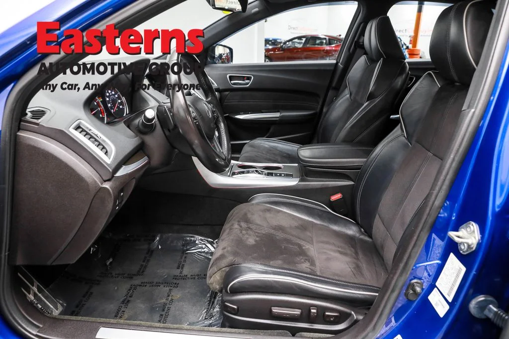 Used 2018 Blue Acura 3.5L V6 image 14