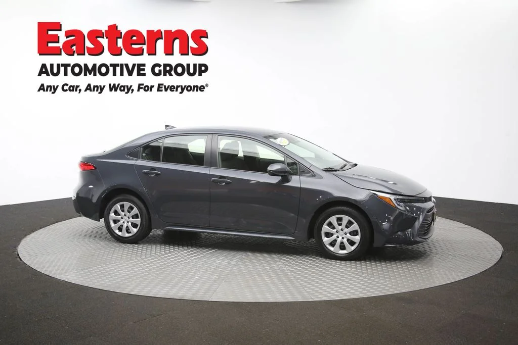 Used 2023 Black Toyota LE image 44