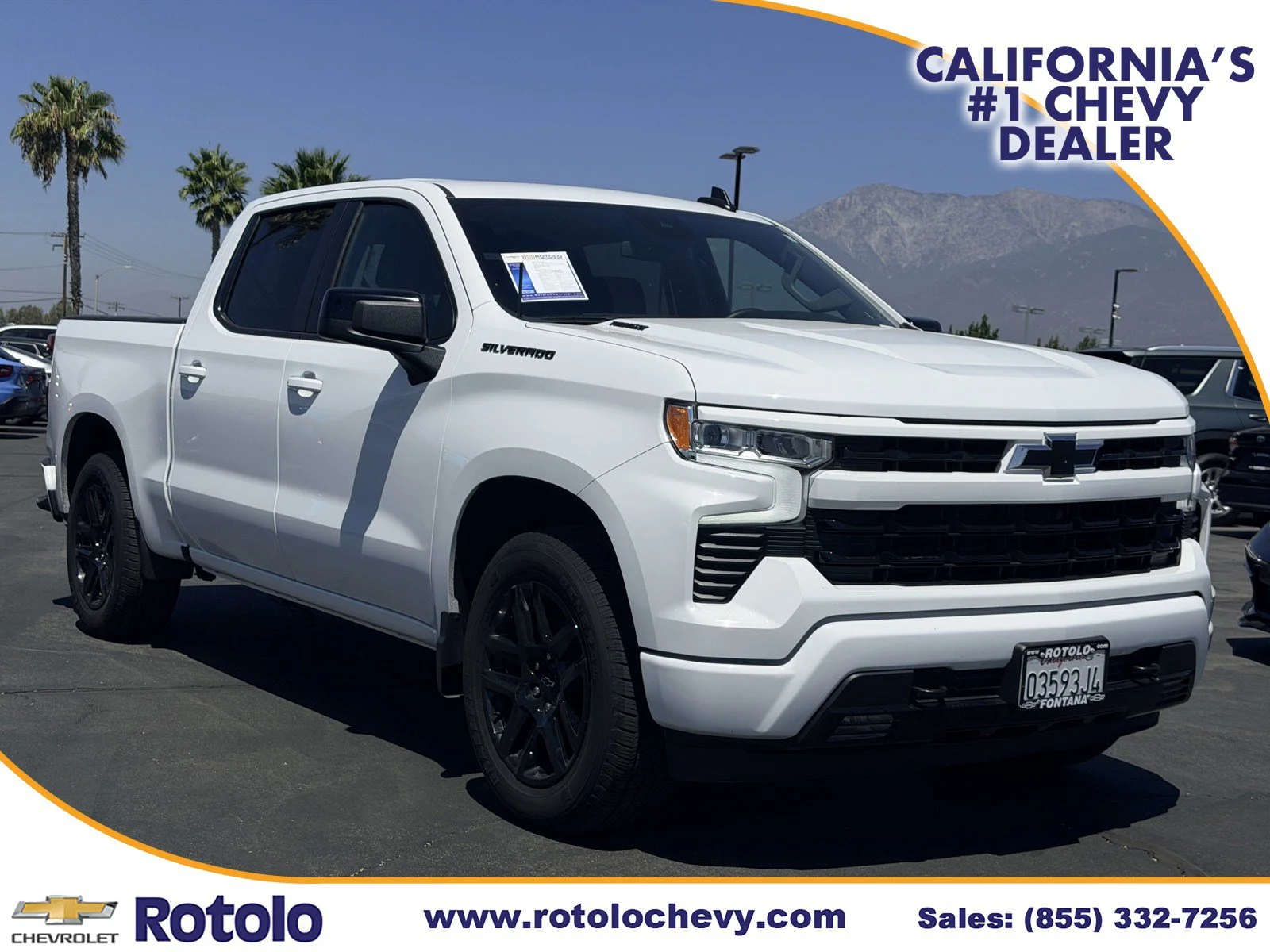 Used 2026 Summit White Chevrolet RST image 1