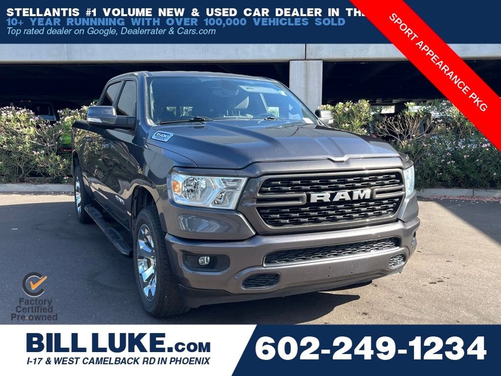 2022 RAM 1500 Big Horn/Lone Star 4x4 Crew Cab 5'7's photo