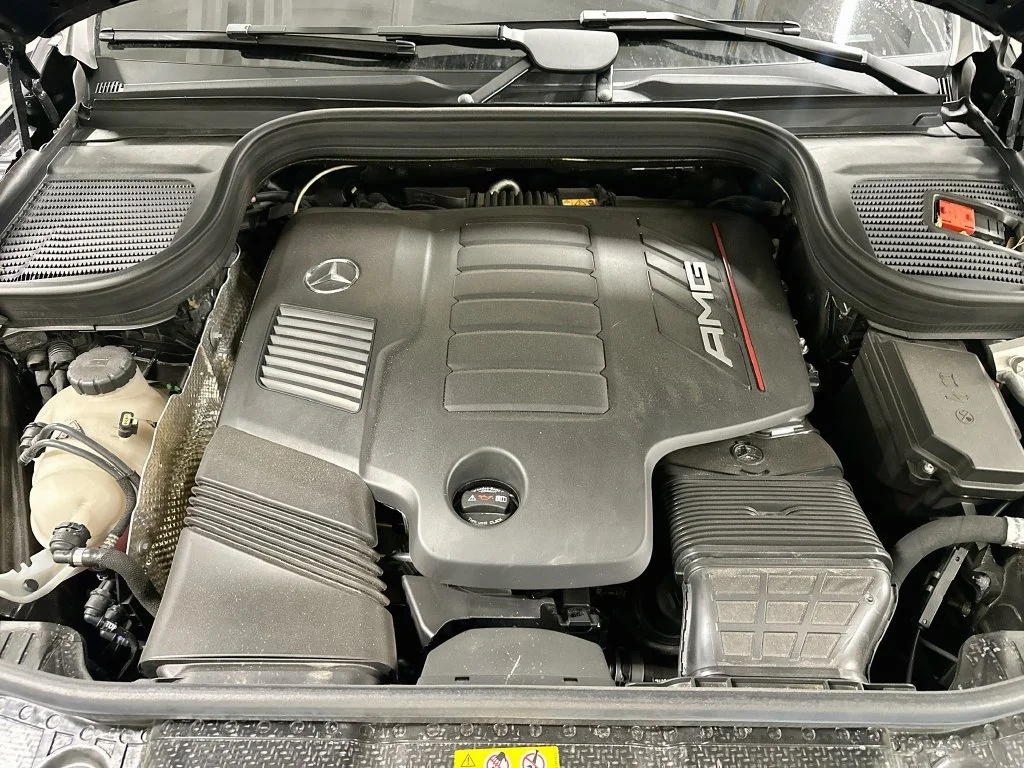 Certified Used 2026 Obsidian Black Metallic Mercedes-AMG GLE 53 AMG® image 31