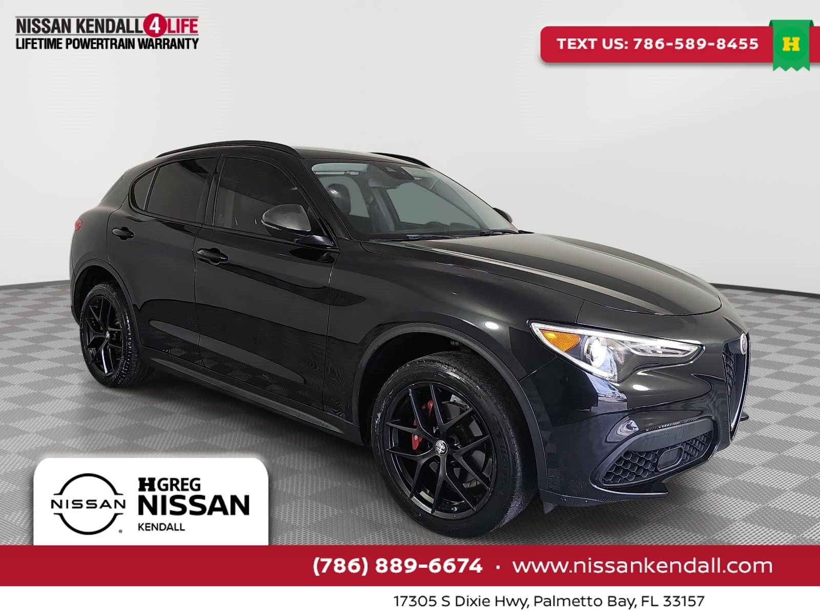 Used 2020 Black Alfa Romeo Base image 1
