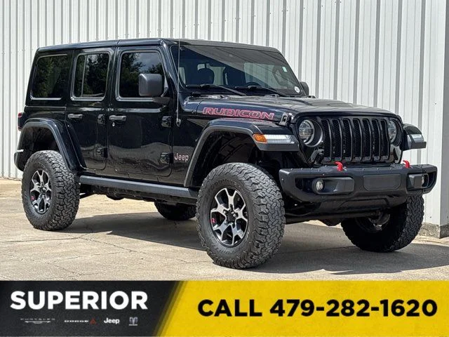 2019 Jeep Wrangler Unlimited Rubicon