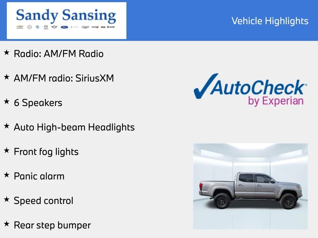 Used 2021 Silver Toyota SR5 image 7