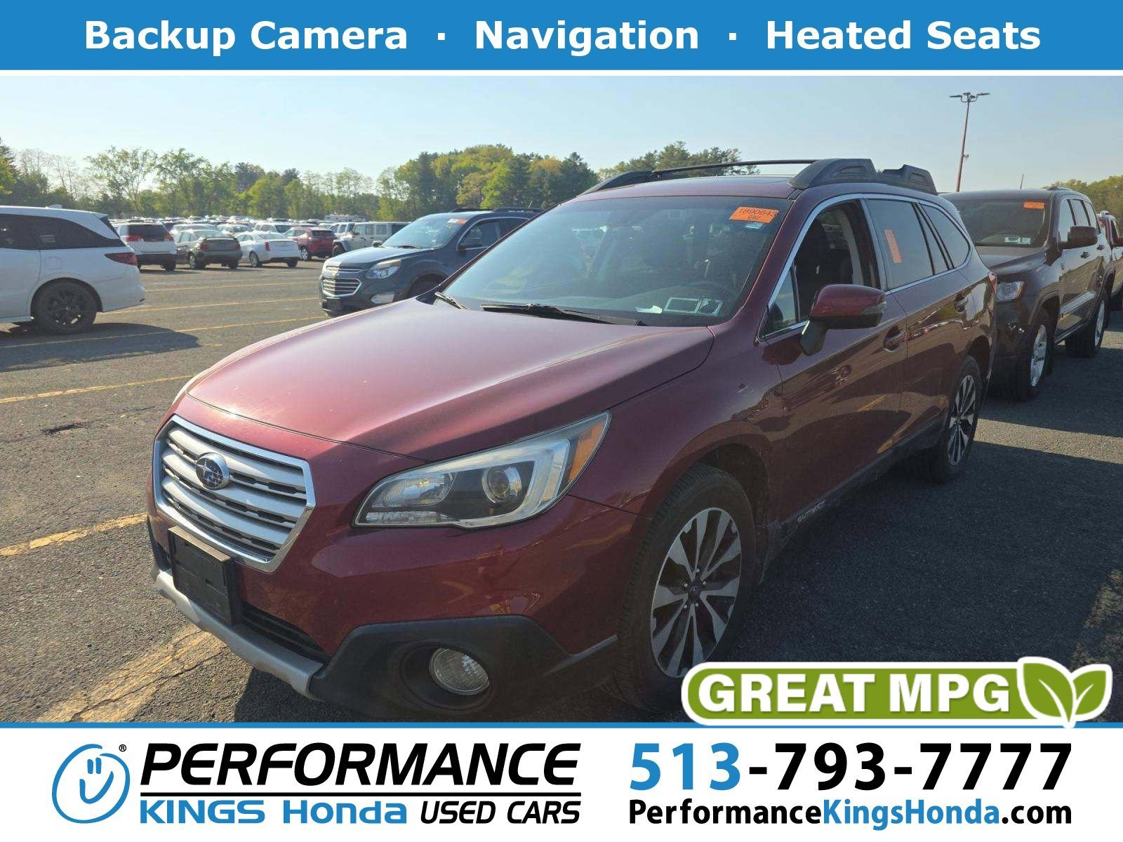 2017 Subaru Outback 2.5i Limited's photo