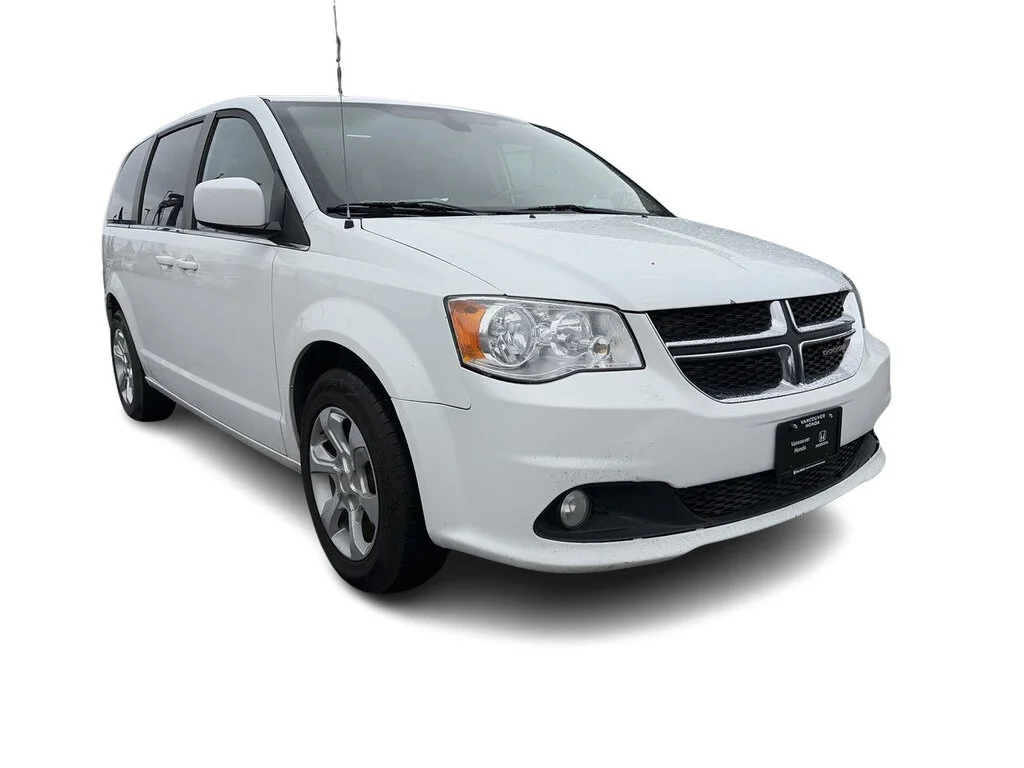 Used 2019 Bright White Dodge Crew Dilawri Certified   No Accidents   Regularly image 2