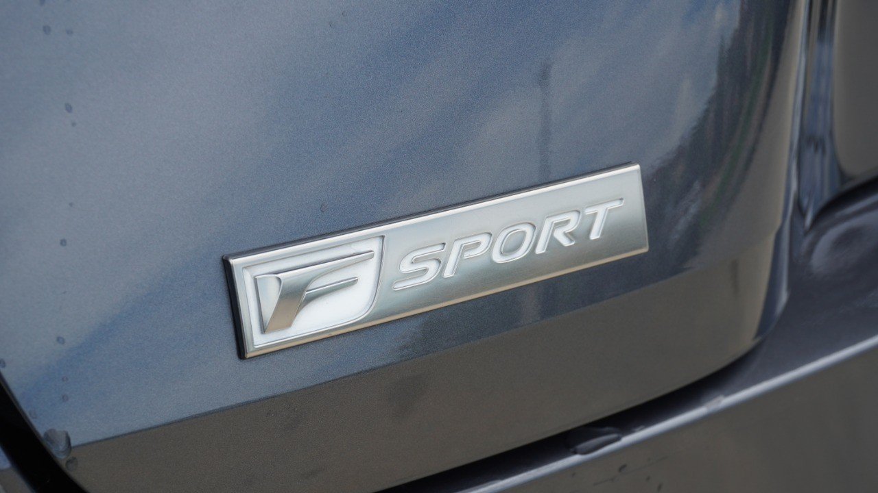 Used 2021 Gray Lexus IS 350 F SPORT image 13