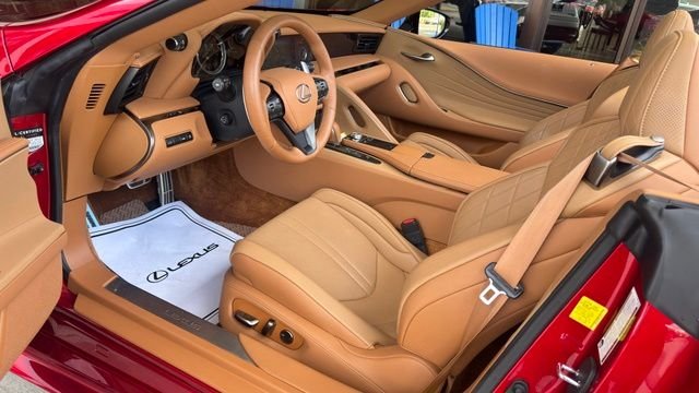 Certified Used 2021 Infrared Lexus 500 image 14