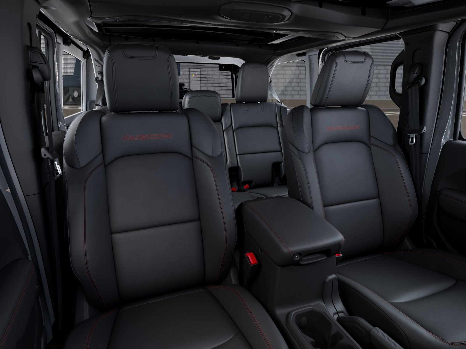 New 2026 Bright White Clear-Coat Exterior Paint Jeep  image 9