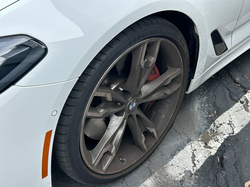 Certified Used 2023 Alpine White BMW M550i xDrive image 3