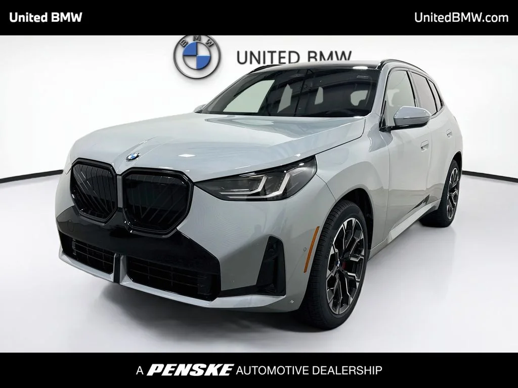 New 2026 Gray Metallic BMW 30 xDrive image 1