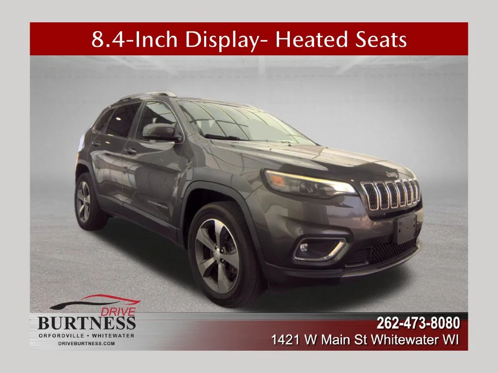 2019 Jeep Cherokee