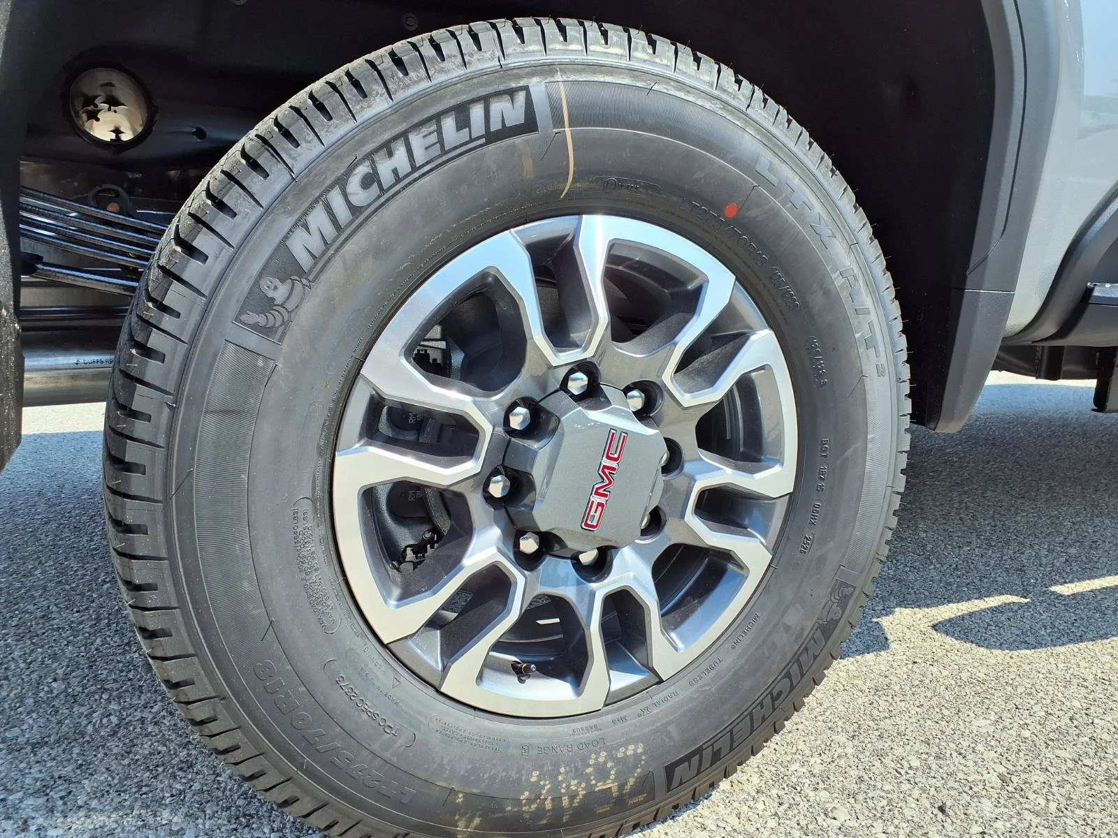 New 2026 Sterling Metallic GMC SLT image 27