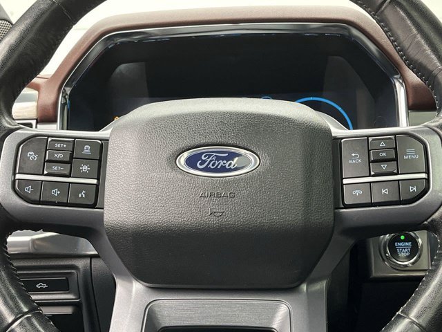 Used 2023 Oxford White Ford LARIAT image 18