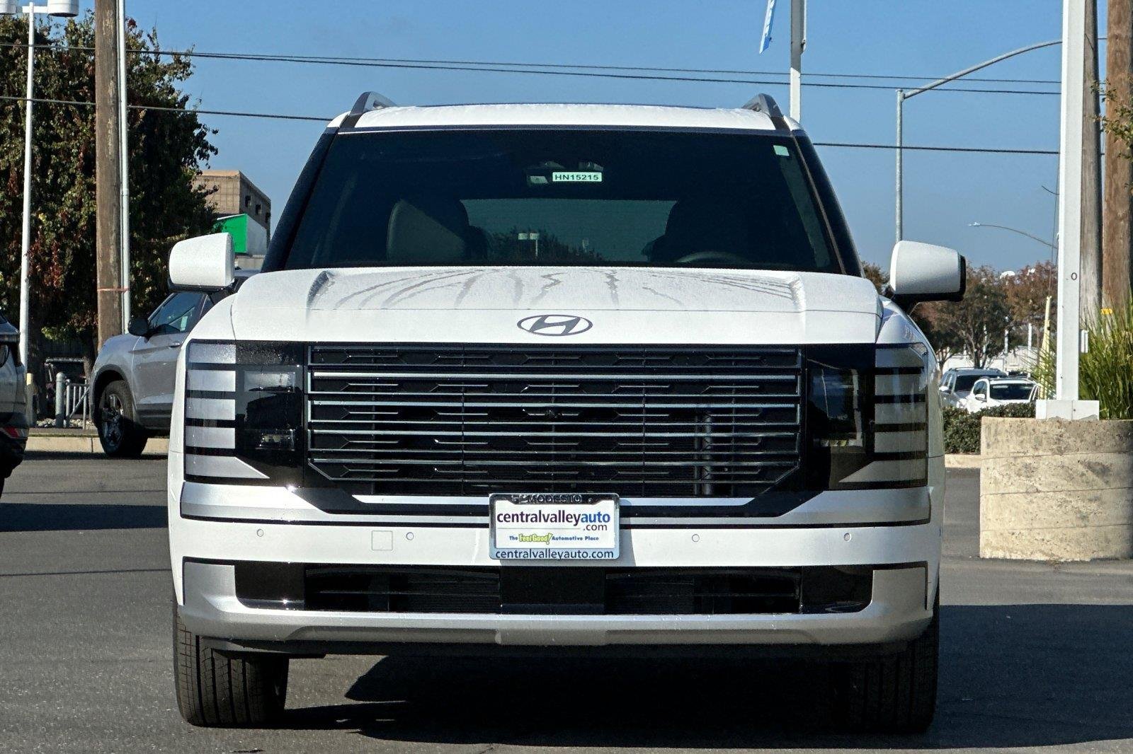 New 2026 Creamy White Pearl Hyundai Calligraphy image 9