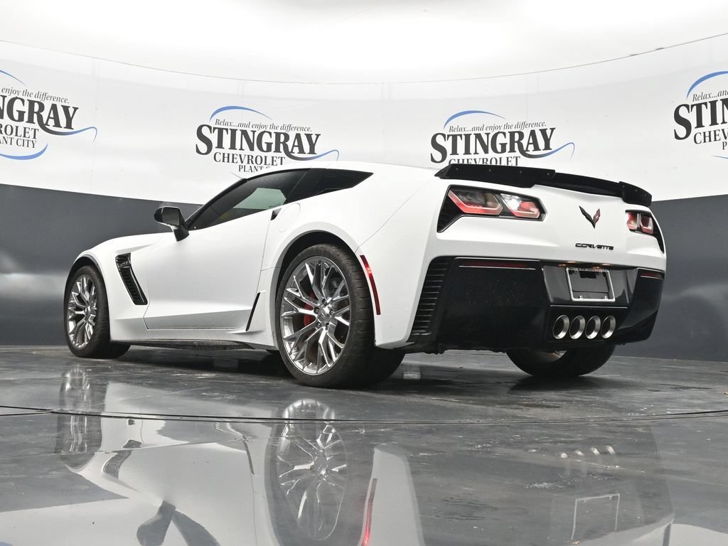 Used 2018 ARCTIC WHITE Chevrolet Z06 2LZ image 30