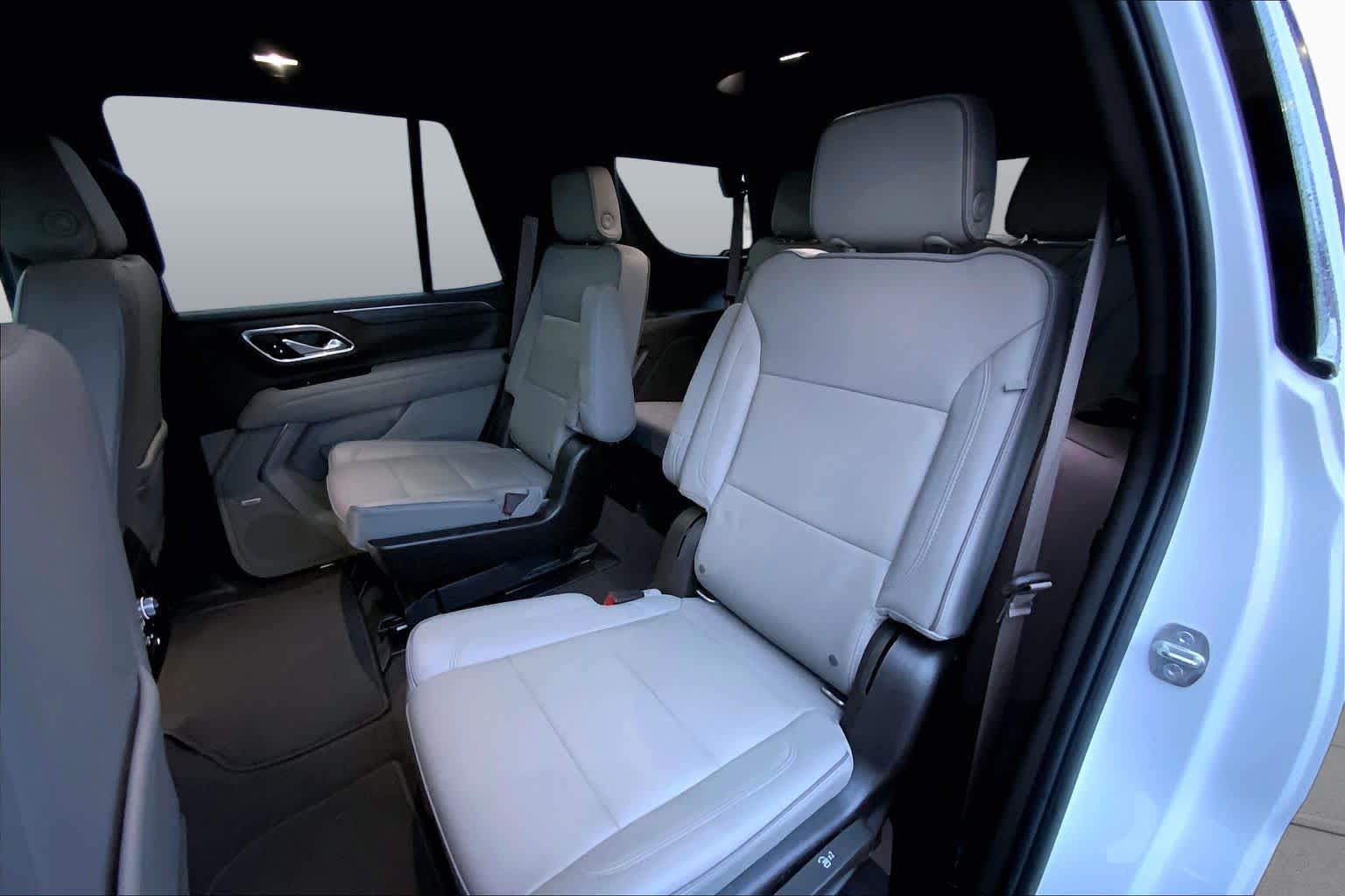 Used 2021 Summit White GMC SLT image 17