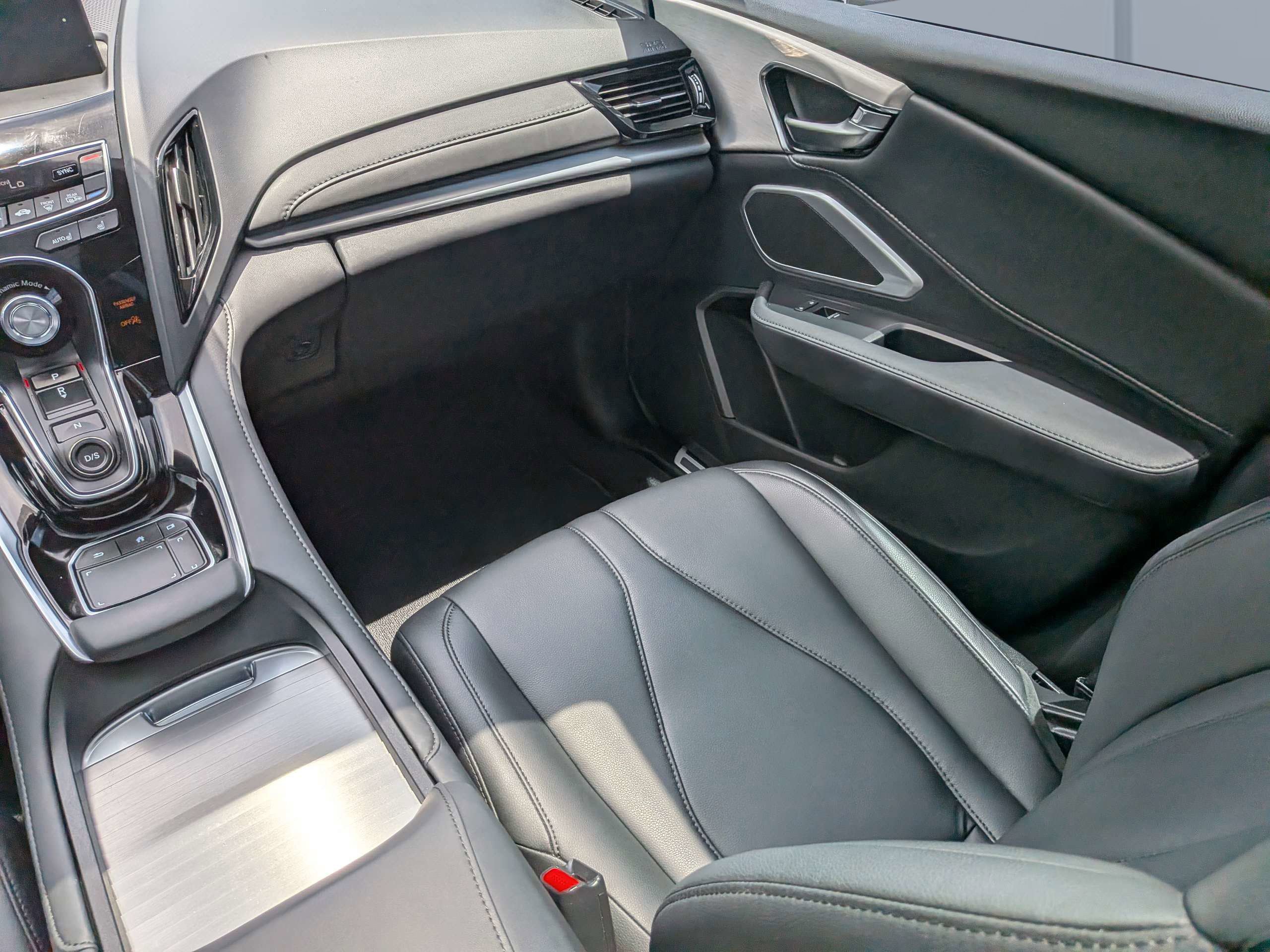 Used 2024 Platinum White Pearl Acura SH-AWD image 49