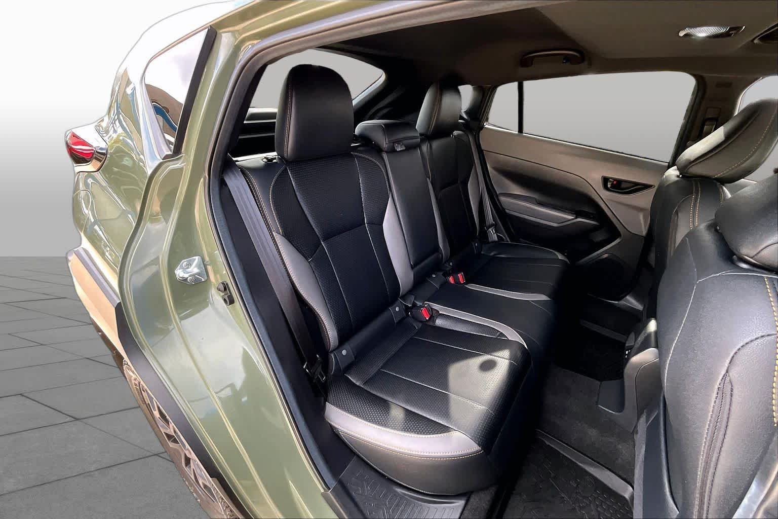 Used 2024 Alpine Green Subaru Wilderness image 20