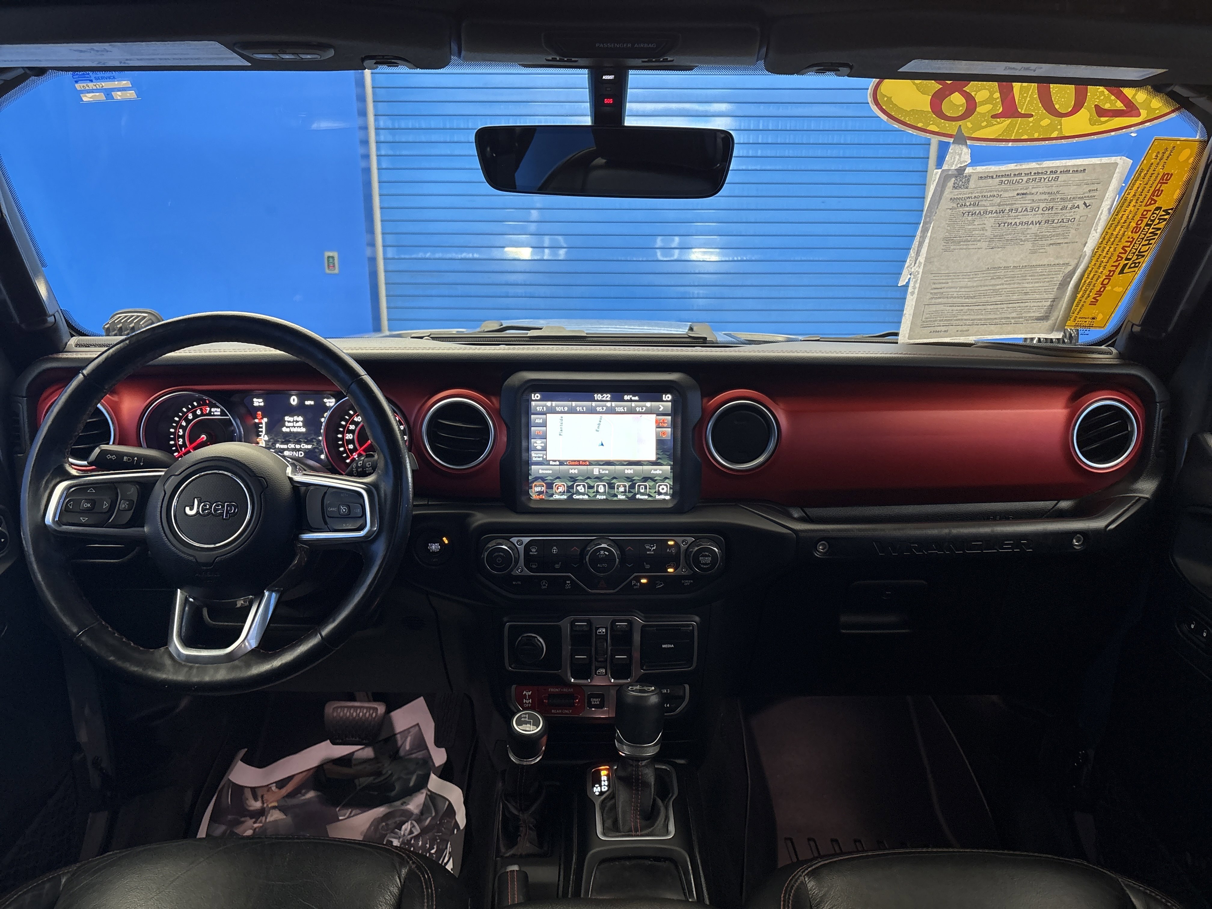 Used 2018 Gray Jeep Rubicon image 25