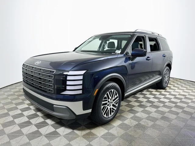 New 2026 Blue Hyundai SEL image 7