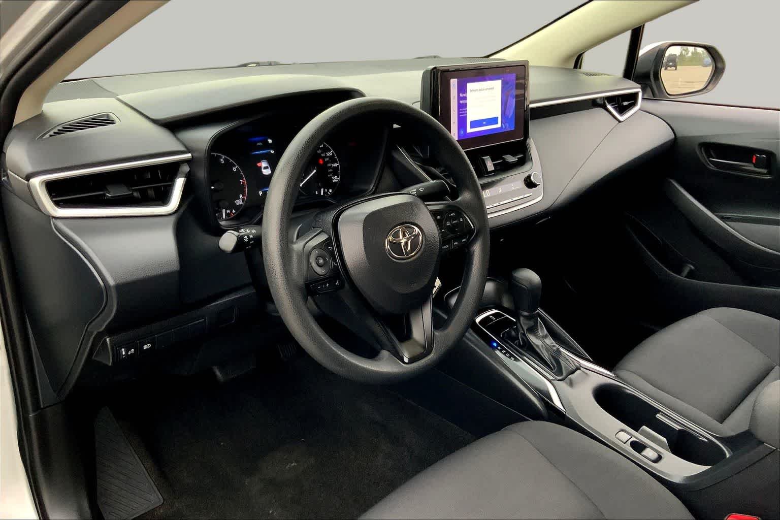 Used 2023 Classic Silver Metallic Toyota LE image 17