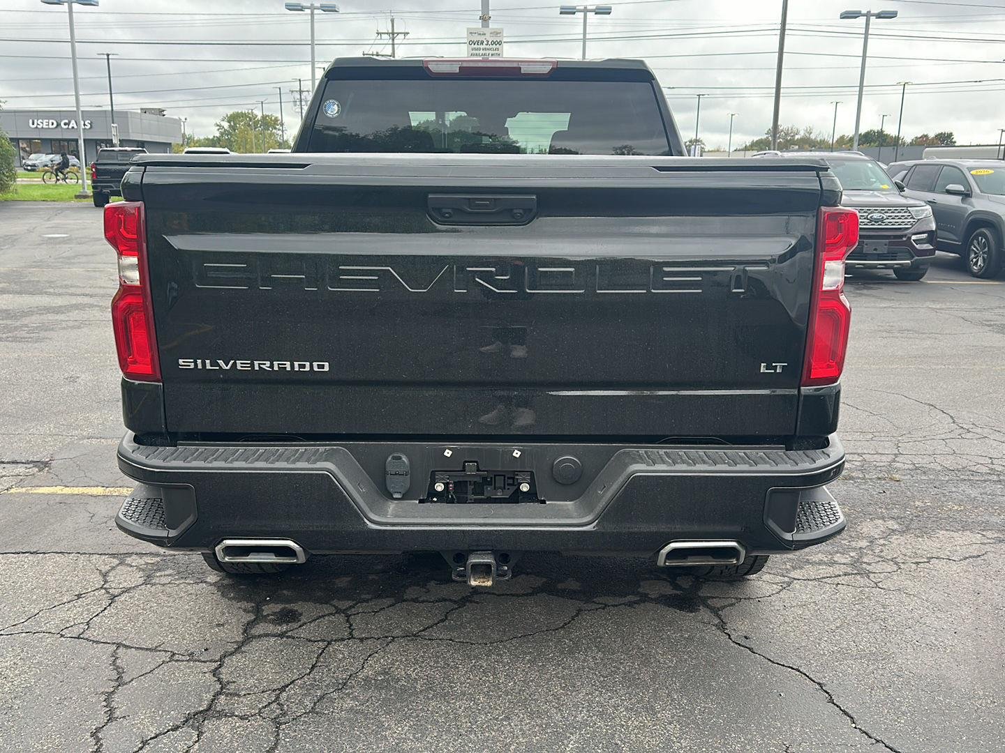 Used 2022 Black Chevrolet LT Trail Boss image 3
