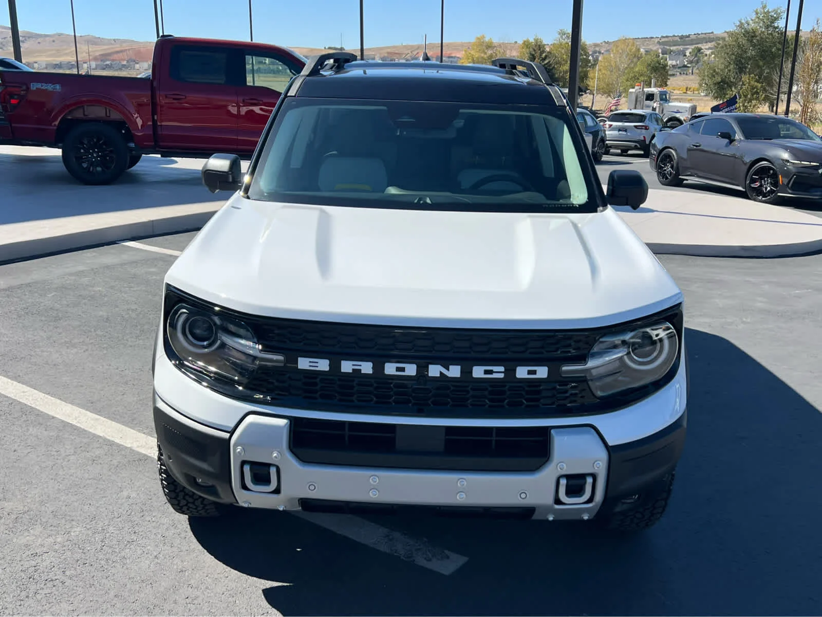 New 2026 Oxford White Ford Badlands® image 3