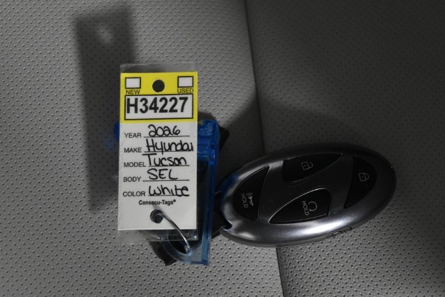 New 2026 White Hyundai SEL Premium AWD image 43