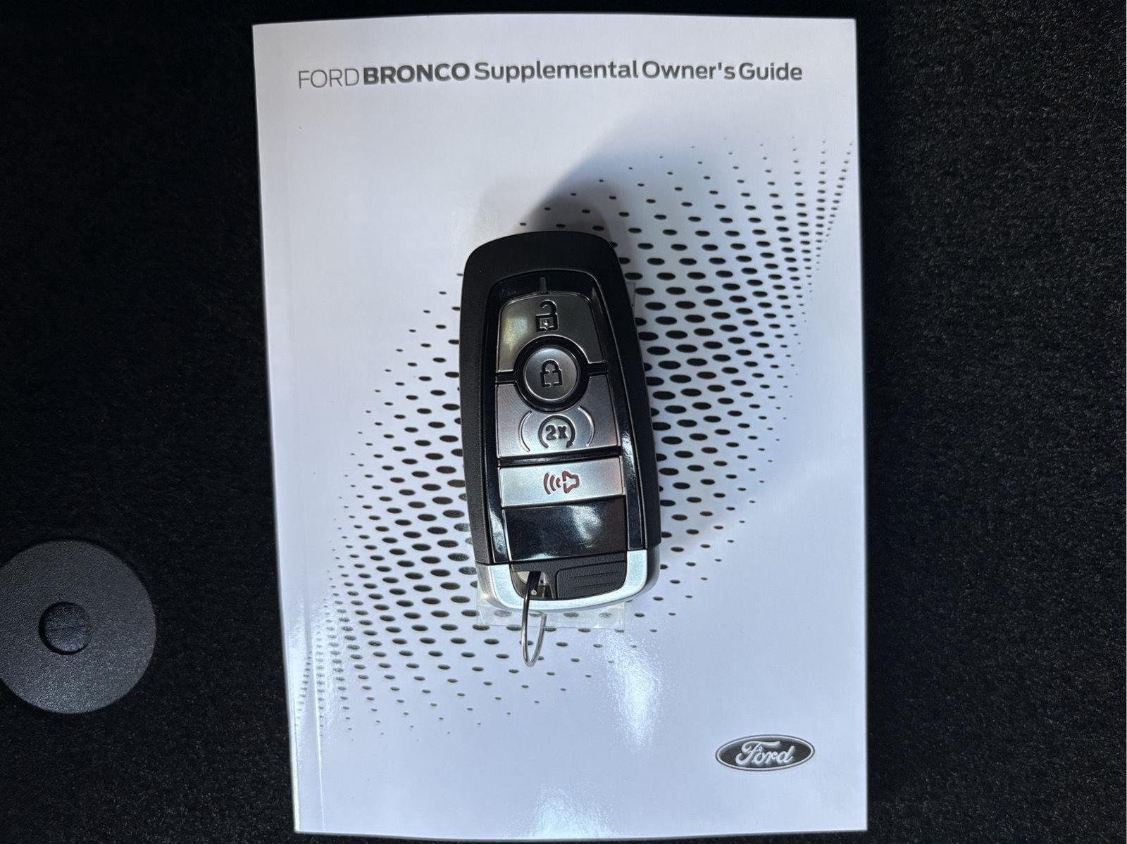 New 2026 Avalanche Gray Ford Big Bend image 22