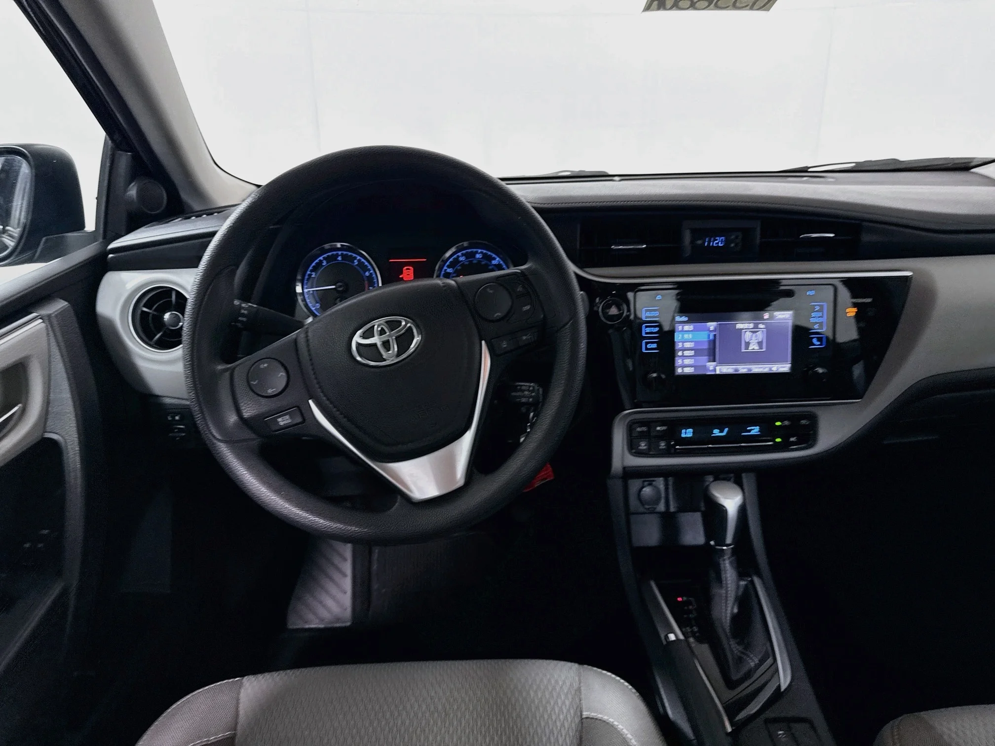Used 2017 Black Sand Pearl Toyota LE image 19