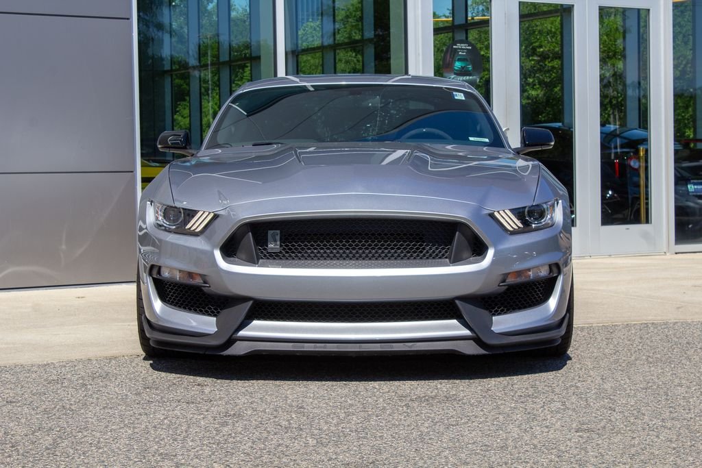 Used 2020 Iconic Silver Metallic Ford Shelby GT350 image 2