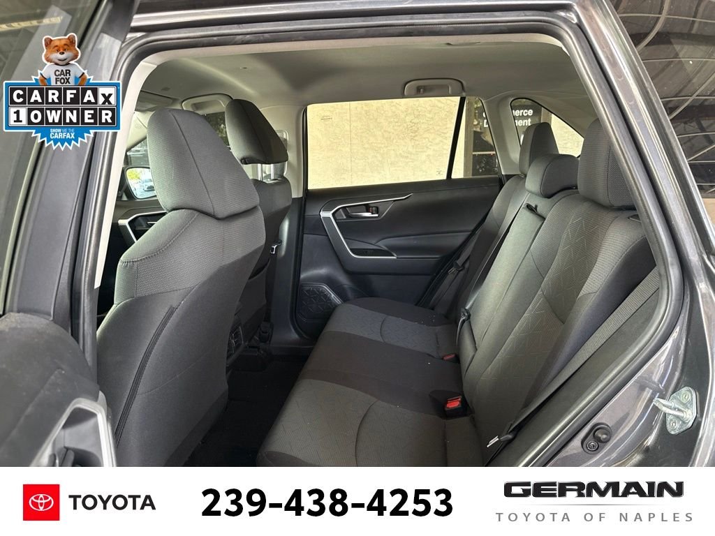 Certified Used 2024 Gray Toyota XLE image 14