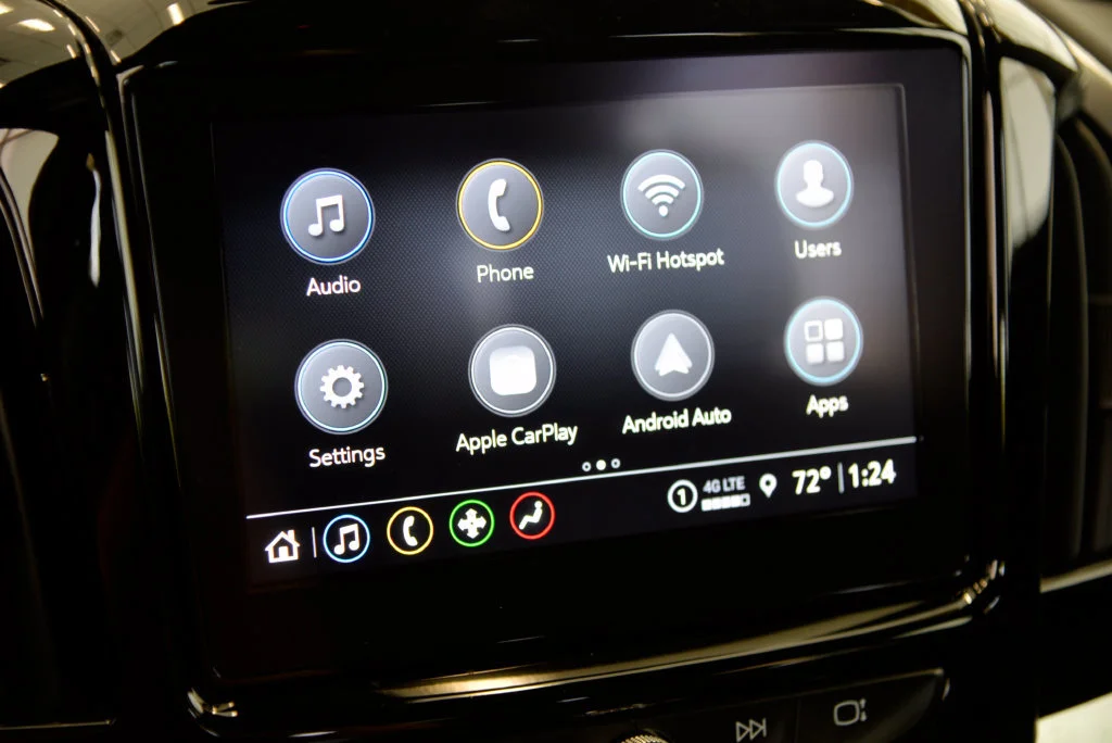 Used 2023 Black Cherry Metallic Chevrolet LT Leather image 19