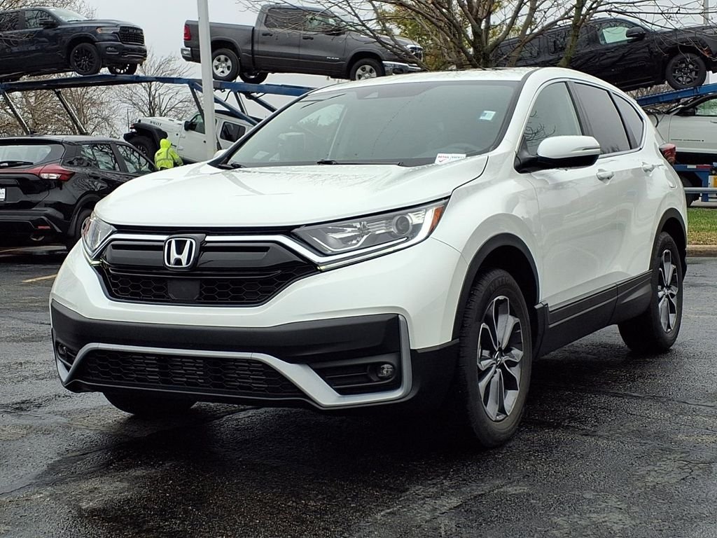 Used 2021 Honda CR-V EX with VIN 2HKRW2H57MH616269 for sale in Kansas City
