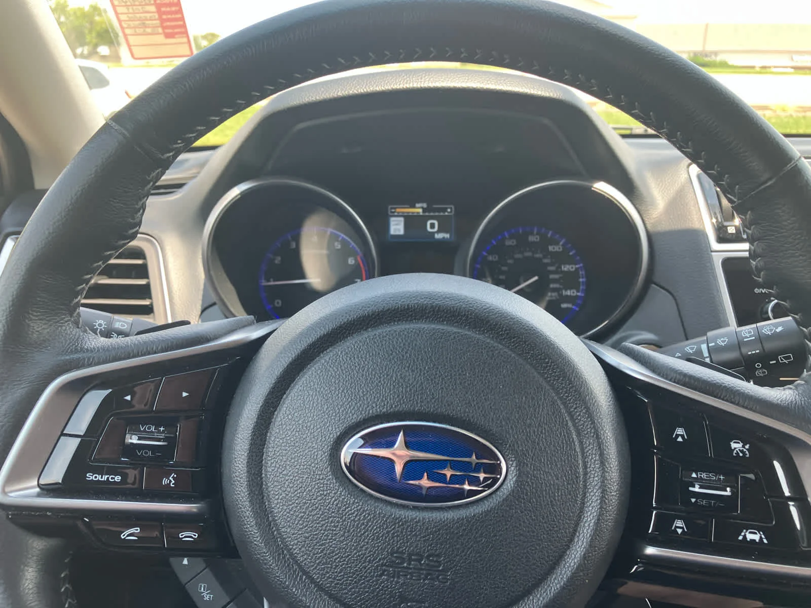 Used 2019 Crystal Black Silica Subaru Touring image 16