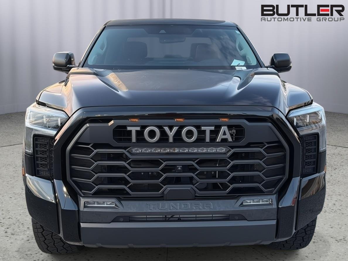 Used 2022 Midnight Black Metallic Toyota TRD Pro Hybrid image 10