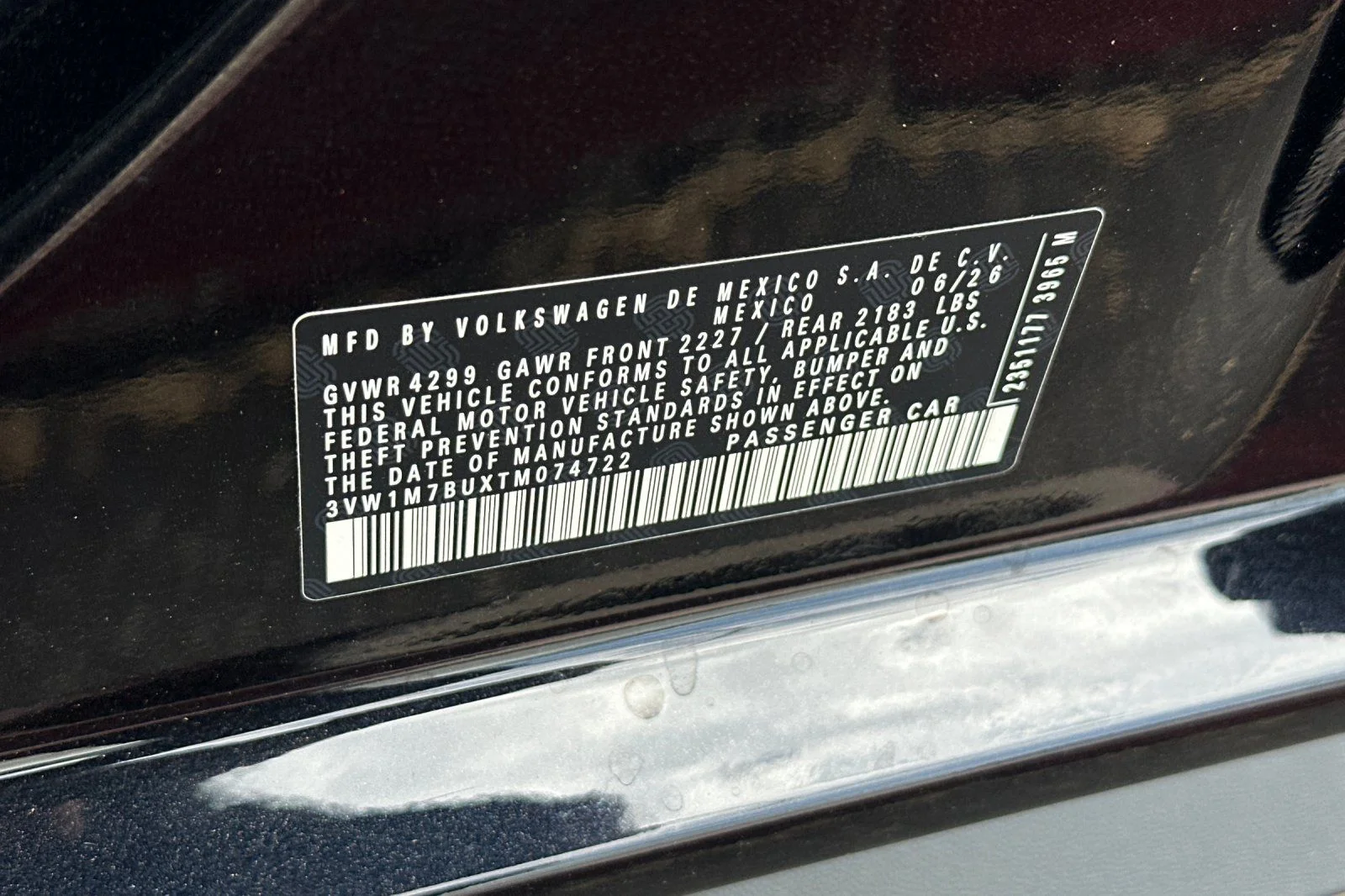 New 2026 Black Volkswagen 2.0T Autobahn image 22